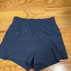 SO Women's Dark Blue Athletic Shorts